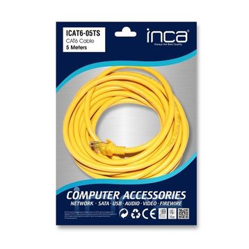 Inca ICAT6-05TS 5 Mt Network Kablosu