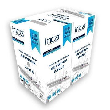 Inca ICAT6-305B 305mt Network Kablosu