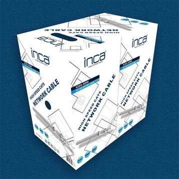 Inca ICAT6-305B 305mt Network Kablosu