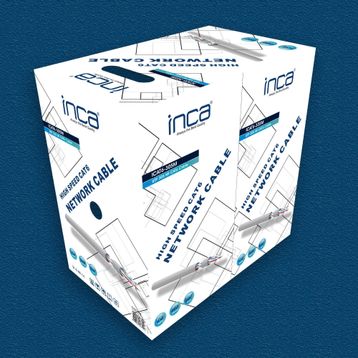 Inca ICAT6-305B 305mt Network Kablosu