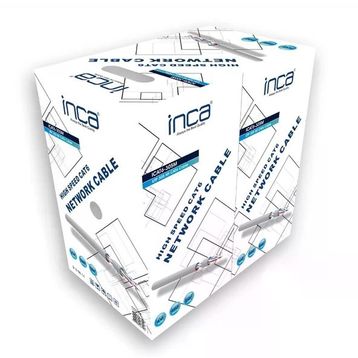 Inca ICAT6-305M 305 mt 0.57 mm AWG CAT6 Gri Kablo