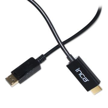 Inca IDPH-01 Displayport-Hdmı 1.8 mt Blister Kablo