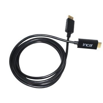 Inca IDPH-01 Displayport-Hdmı 1.8 mt Blister Kablo