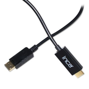 Inca IDPH-01 Displayport-Hdmı 1.8 mt Blister Kablo