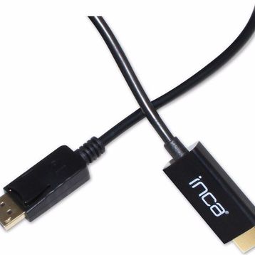 Inca IDPH-01 Displayport-Hdmı 1.8 mt Blister Kablo