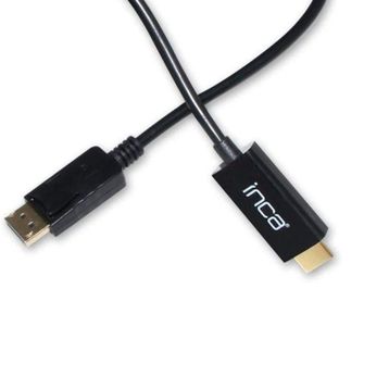 Inca IDPH-18T 1.8 mt Displayport To Hdmı Kablo