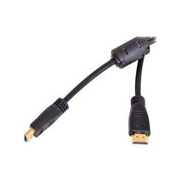 Inca IHS-08 Altın Uçlu HDMI Kablo