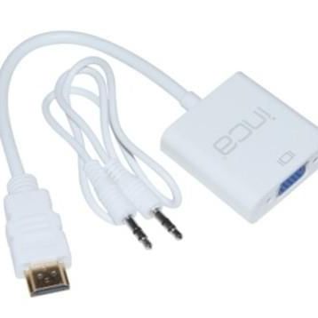 Inca IHTV-7TB Ses Kablosu Dahil HDMI VGA Çevirici