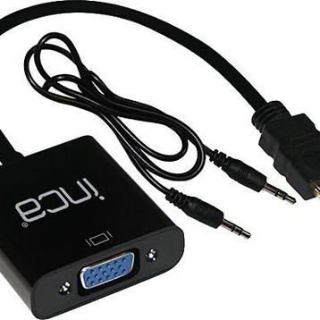 Inca IHTV-7TS Ses Kablosu Dahil HDMI VGA Çevirici