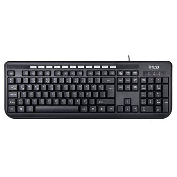 Inca IK-254QU Multimedya Siyah Q Kablolu Klavye