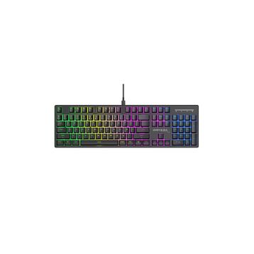Inca IKG-440T Türkçe USB Empousa Blue Switch Mekanik Siyah Oyuncu Klavye