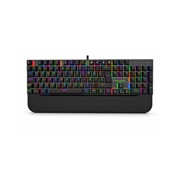 Inca IKG-443 Empousa Red Swıtch Rgb Kablolu Mekanik Gamıng Klavye