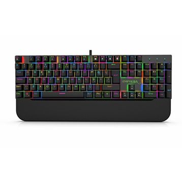 Inca IKG-443 Empousa Red Swıtch Rgb Kablolu Mekanik Gamıng Klavye
