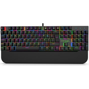 Inca IKG-443 Empousa Red Swıtch Rgb Kablolu Mekanik Gamıng Klavye