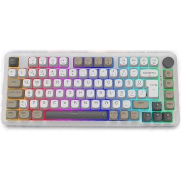 Inca IKG-455 Empousa Gasket Hot Swap Tri-Mode RGB Mekanik Gaming Klavye