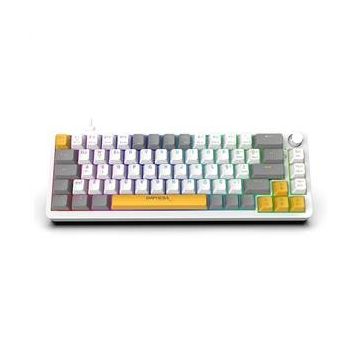 Inca IKG-457 TKL Red Switch RGB Kablolu Mekanik Gaming Klavye