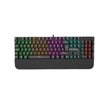 Inca IKG-458 Empousa RGB Red Switch Kablolu Mekanik Gaming Klavye