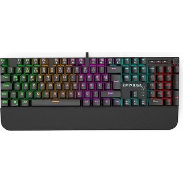 Inca IKG-458 Empousa RGB Red Switch Kablolu Mekanik Gaming Klavye