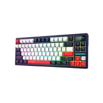 Inca IKG-460IX PRO RGB TKL White Switch Kablolu/Kablosuz Mekanik Gaming Klavye
