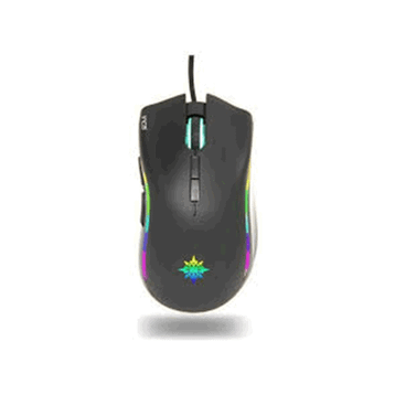 Inca Img-gt14 1,5 mt Örgülü Saf Bakır Kablo 3 Milyon Tuş Ömrü Siyah Rgb 7 Keys Dpı3600 Kablolu Mouse