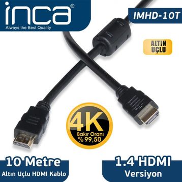 Inca IMHD-10T HDMI Kablo