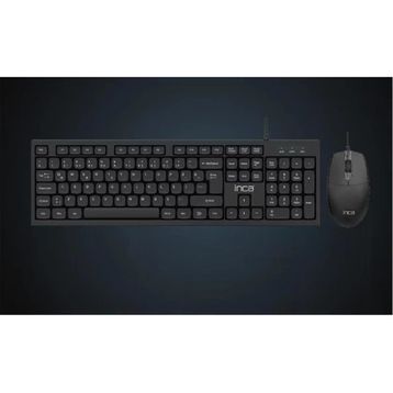 Inca IMK-376T Kablolu Klavye Mouse Seti
