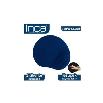 Inca IMSp-008 Sılıcone Black Mouse Pad