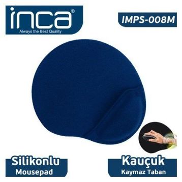 Inca IMSp-008 Sılıcone Black Mouse Pad