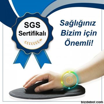Inca IMSp-008 Sılıcone Black Mouse Pad