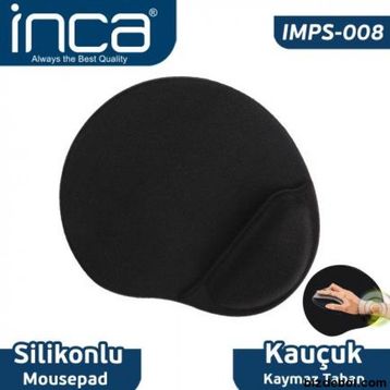 Inca IMSp-008 Sılıcone Black Mouse Pad