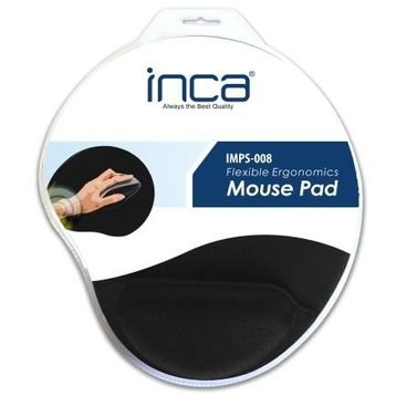 Inca IMSp-008 Sılıcone Black Mouse Pad