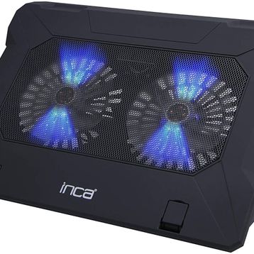 Inca INC-321RX Siyah Notebook Soğutucusu