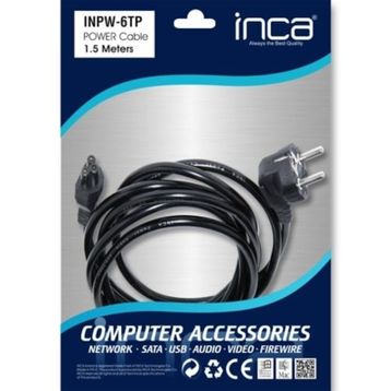 Inca INPW-6TP 0.7 5 mm 1.5 m Notebook Power Kablosu