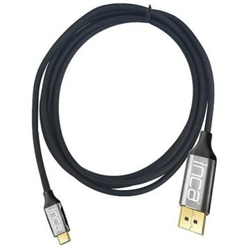 Inca ITCD-02TX 2 m TYPE-C DP 2 m 4K Görüntü Kablosu
