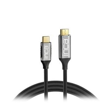 Inca ITCH-20 Type-C To HDMI 4K 2 m Kablo