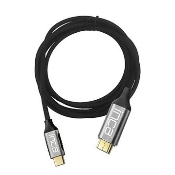 Inca ITCH-20 Type-C To HDMI 4K 2 m Kablo