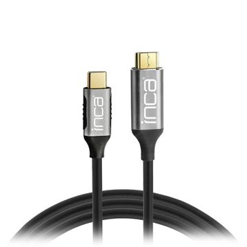 Inca ITCH-20 Type-C To HDMI 4K 2 m Kablo