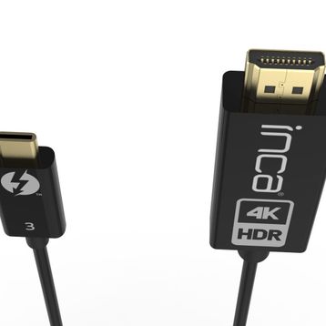Inca ITCH-30 USB C to HDMI 2.0B 4K 1.8 m Çevirici Kablo