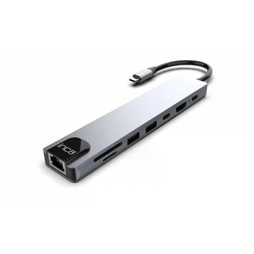 Inca ITPC-7 Type-C Hub X8 Combo Çoklayıcı