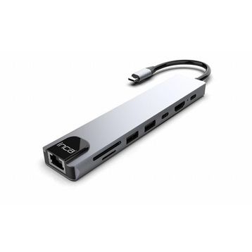 Inca ITPC-7 Type-C Hub X8 Combo Çoklayıcı