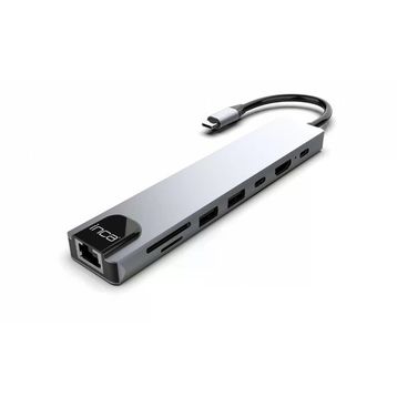 Inca ITPC-7 Type-C Hub X8 Combo Çoklayıcı