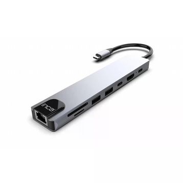 Inca ITPC-7 Type-C Hub X8 Combo Çoklayıcı