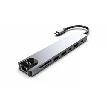 Inca ITPC-7 Type-C Hub X8 Combo Çoklayıcı