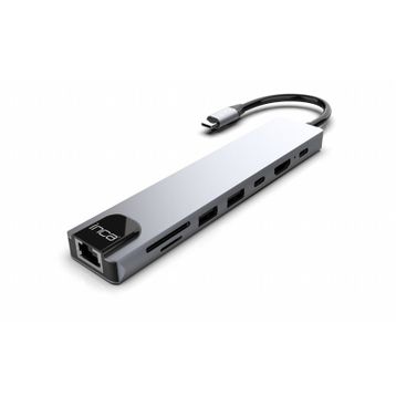 Inca ITPC-7 Type-C Hub X8 Combo Çoklayıcı