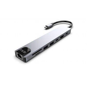 Inca ITPC-7 Type-C Hub X8 Combo Çoklayıcı
