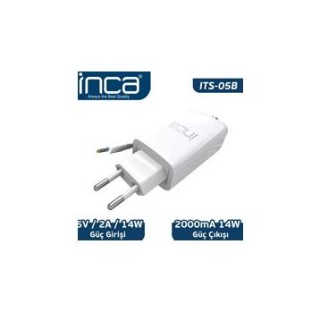 Inca ITS-05S Tablet Şarj Adaptörü