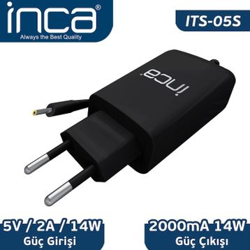 Inca ITS-05S Tablet Şarj Adaptörü
