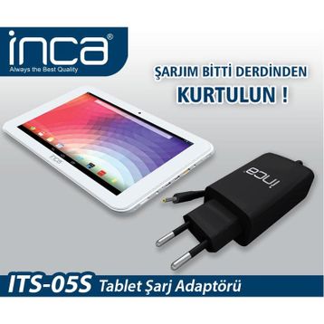 Inca ITS-05S Tablet Şarj Adaptörü