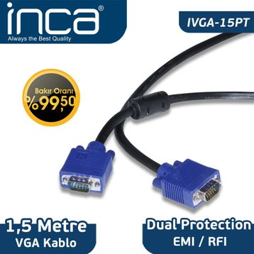Inca IVGA-15PT Dönüştürücü Kablo