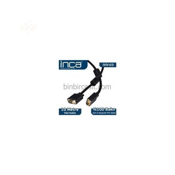 Inca IVV-03 10 M Monitör Pc Arası Data Kablosu